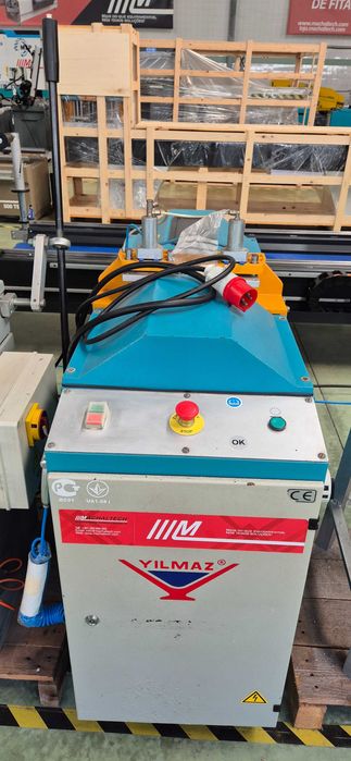 Máquina corte bites PVC - YILMAZ