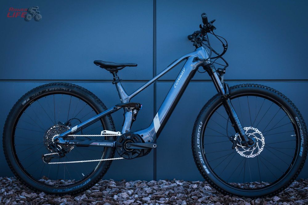 Велосипед Conway Xyron S 2.9 роз M електровелосипед двопідвіс