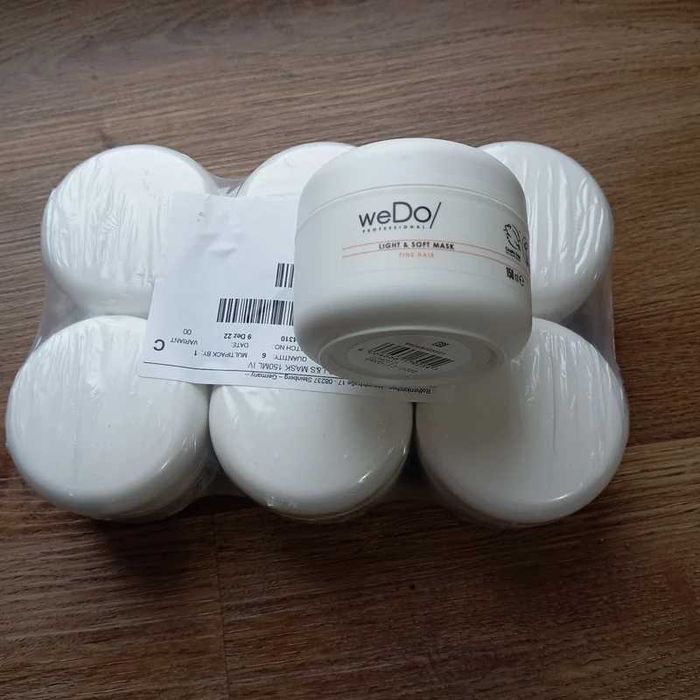 Profesjonalna Maska Pielegnacyjna weDo Professional Light & Soft Mask