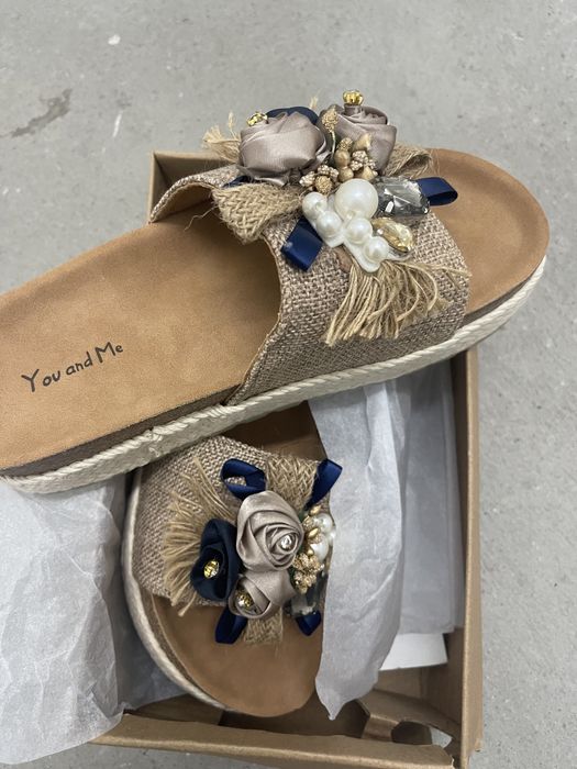 Sandalias lindas para esta estação ……………