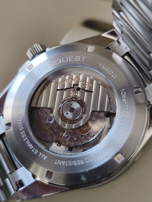 Zegarek Longines ConQuest Automatic.Super Stan.