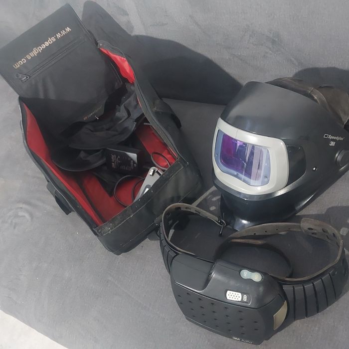 Speedglas maska spawalnicza 9100XX FX Adflo z nawiewem AIR