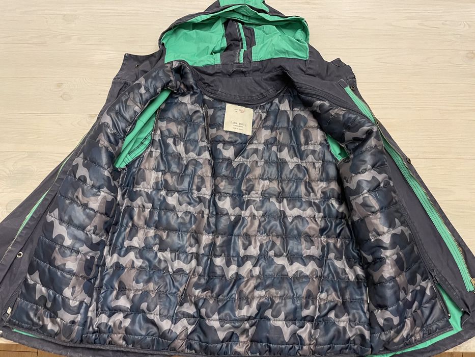 Kurtka chłopięca wiosenna ZARA 11/12 lat. Rozmiar-152cm.
