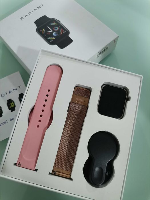 Smartwatch Radiant (novo com fatura)