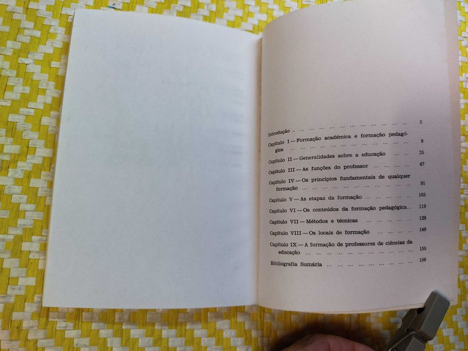 A Formação dos Professores
de Gaston Mialaret