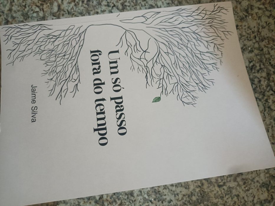 Vendo livro Um só passo fora do tempo