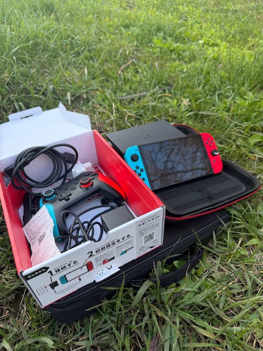 Nintendo switch oled