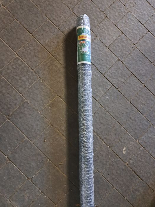 Siatka cynkowana  pleciona