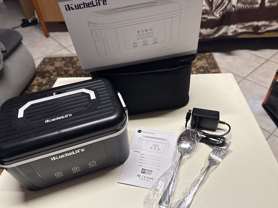 Podgrzewany lunch box marki iKucheLife [1402]