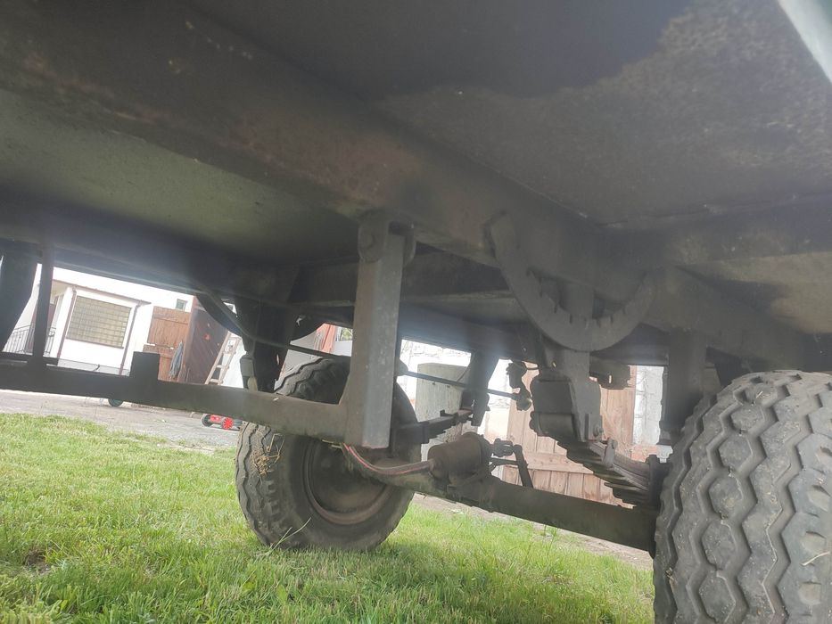 Przyczepa Autosan D34