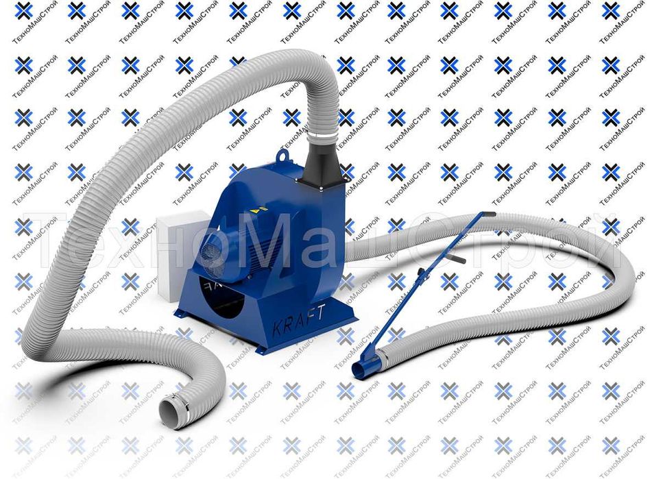 Зерноподрібнювач молотковий KRAFT-4 220В