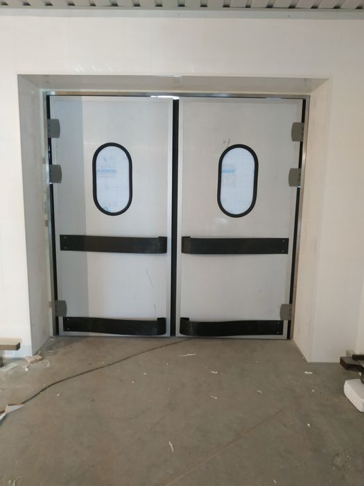 Двері Маятникові Двері ФЛІП-ФЛЕП Розпашні Двері Маятниковые Двери