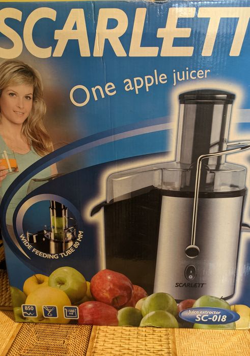 Продам соковыжималку соковитискач Scarlet SC-018