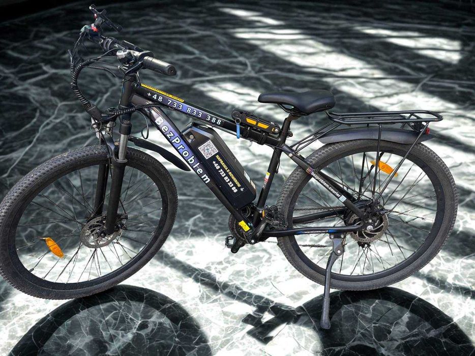 Wynajem oraz wykup E-Roweru dla Kurierów / E-Bike Rental for Couriers