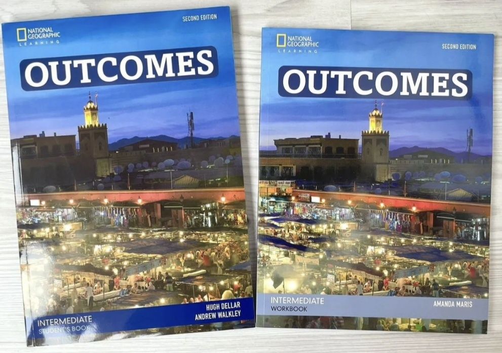 Outcomes 2nd edition комплект підручників
