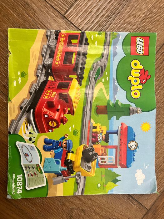 Kolejka Lego duplo- 2 zestawy