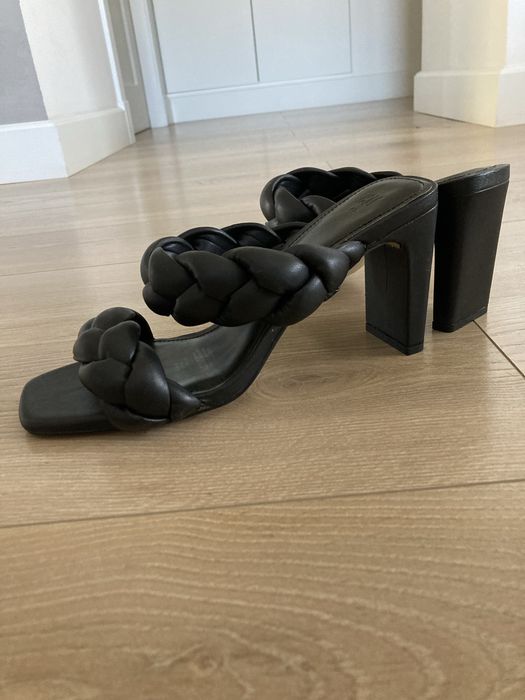 Klapki plecionka H&M