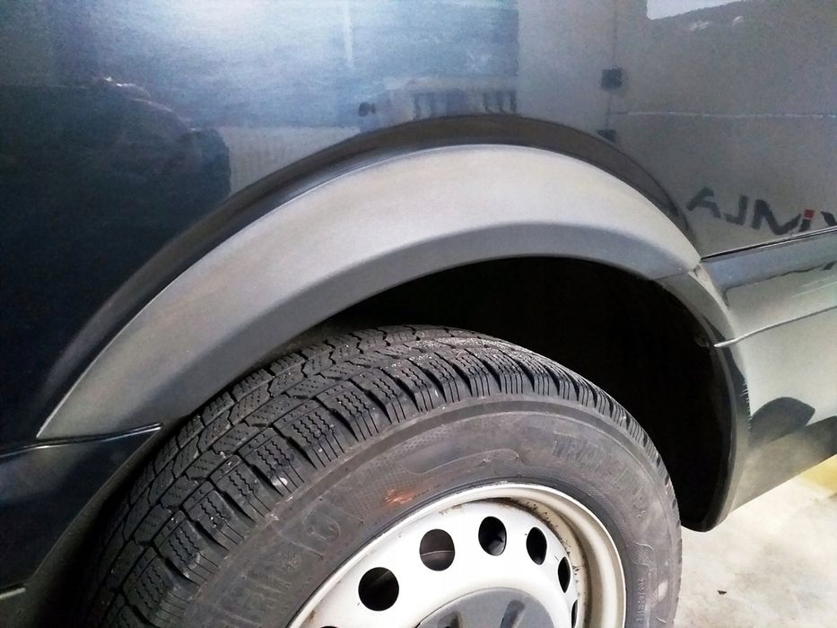 Накладки на арки .Захист від сколів.Mersedes Vito Viano 639.