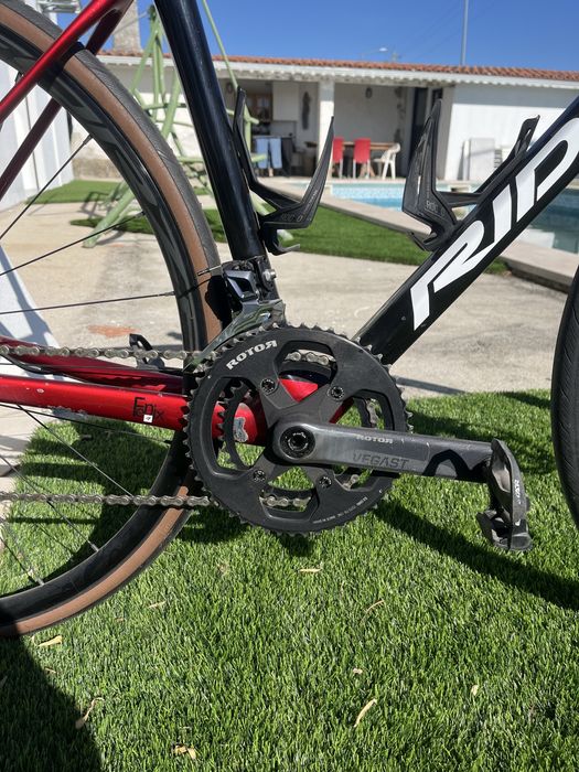 bicicleta estrada ridley fenix slic