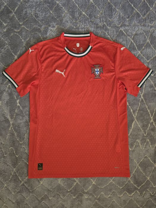 Portugal home jersey 25 - size XL