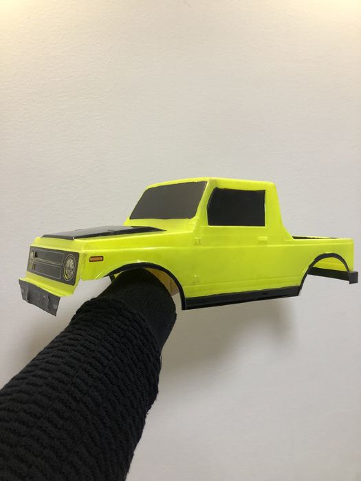 Rc body 1:10 4x4 usado