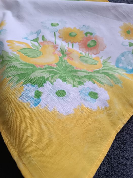 Скатертина серветка пасхальна весняна 78*78 см