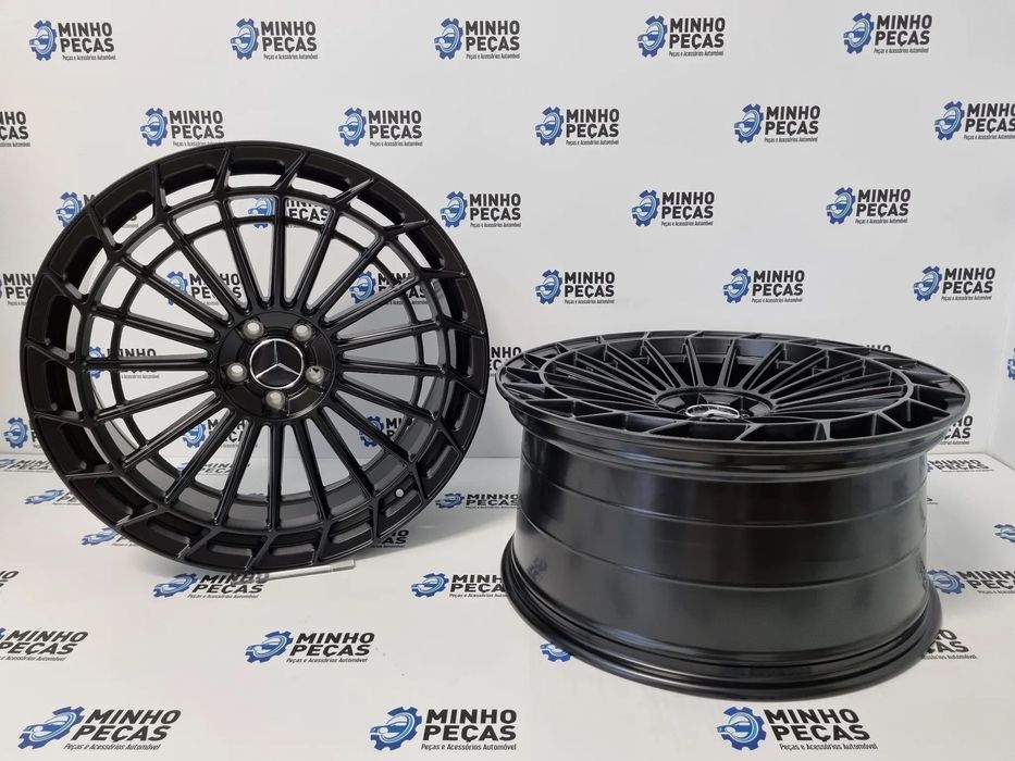 Jantes Mercedes Class S580 2022 SRX06 em 22