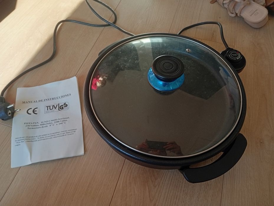 Grelhador multifunções pizza pan