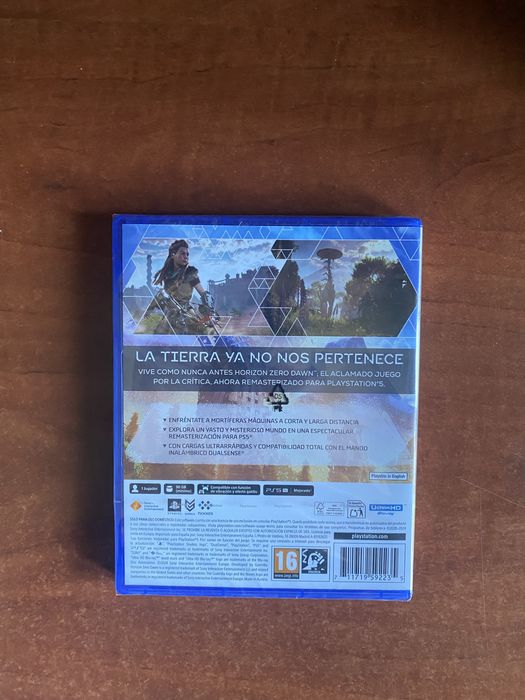 Horizon Zero Dawn Remastered PS5