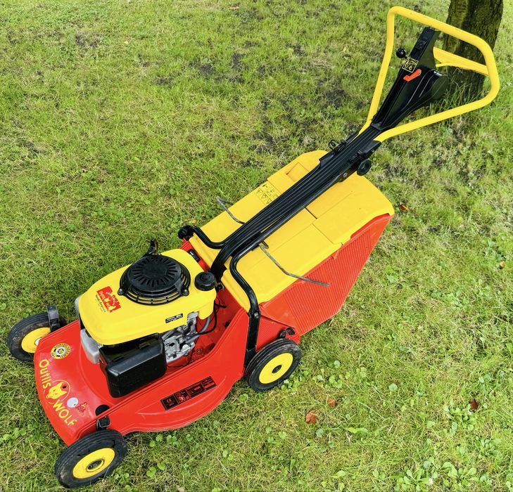 Kosiarka spalinowa Outils Wolf PHPF Honda 5,5KM/bez napedu/ABS/100% sp