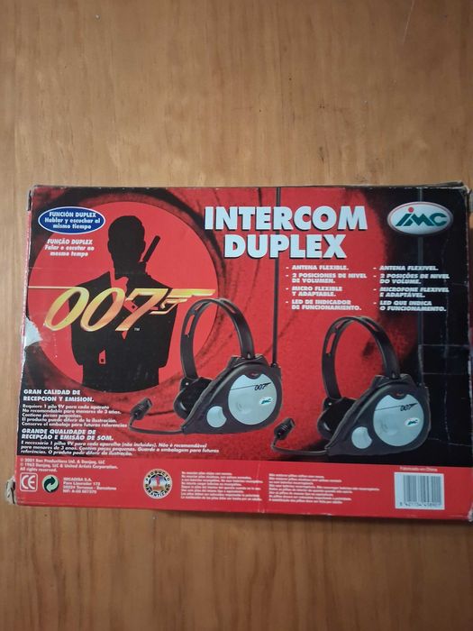 intercom duplex 007