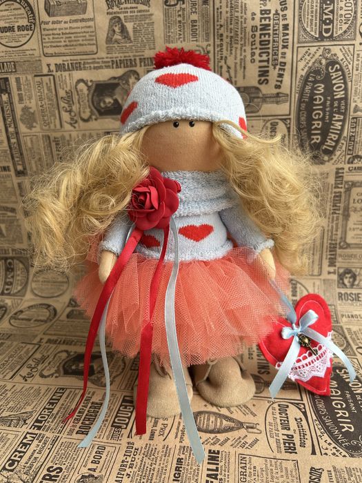 Текстильна лялька