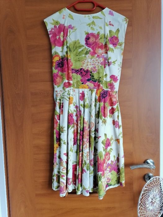 Sukienka floral 36
