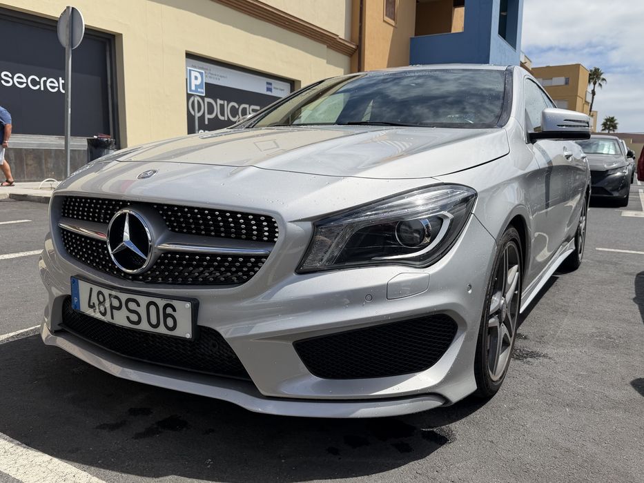 CLA 220 CDI 89900 Kms
