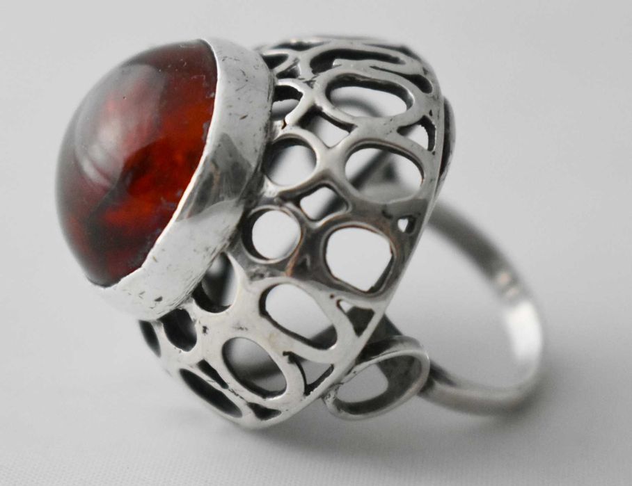 Srebrny pierścień Orno