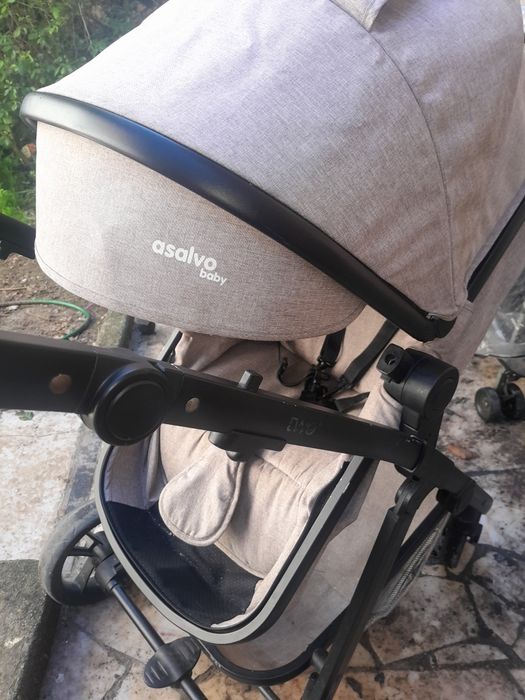 carrinho passeio ASALVO estado novo 20€