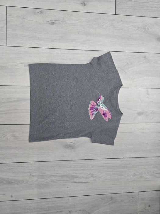 Koszulka z ptakiem r.116