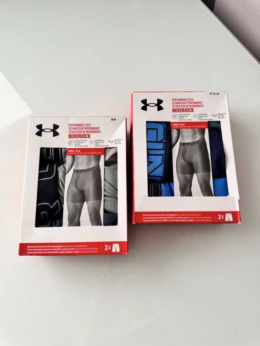 Чоловічі боксери Under Armour