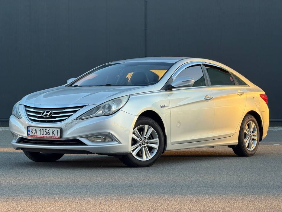 Hyundai Sonata 2012 lpi