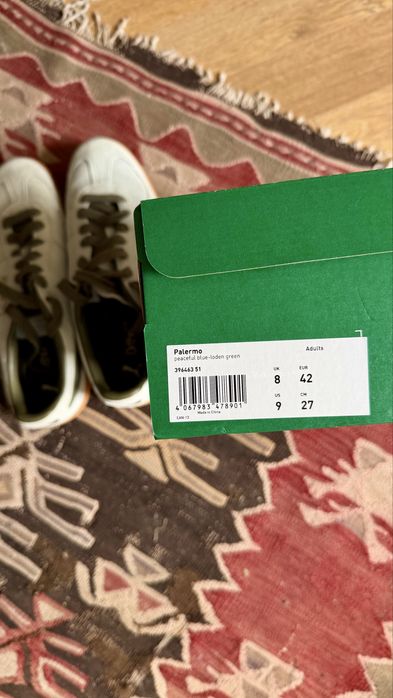 Кросівки Puma Palermo  42 р. (27 см)