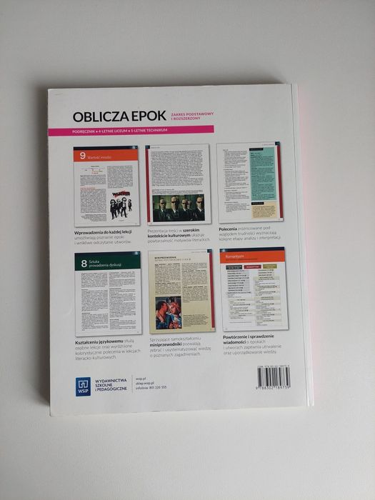Oblicza Epok 2.2- j.polski