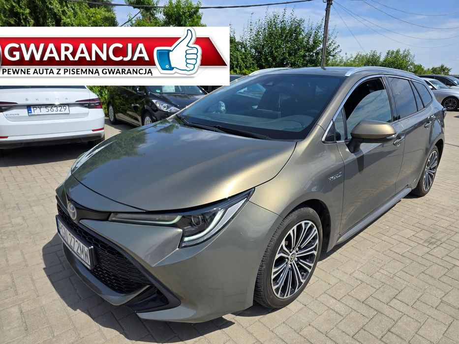 Toyota Corolla 1,8 Benzyna 98 KM + Hybryda Automat GWARANCJA Zamiana Zarejestrowany