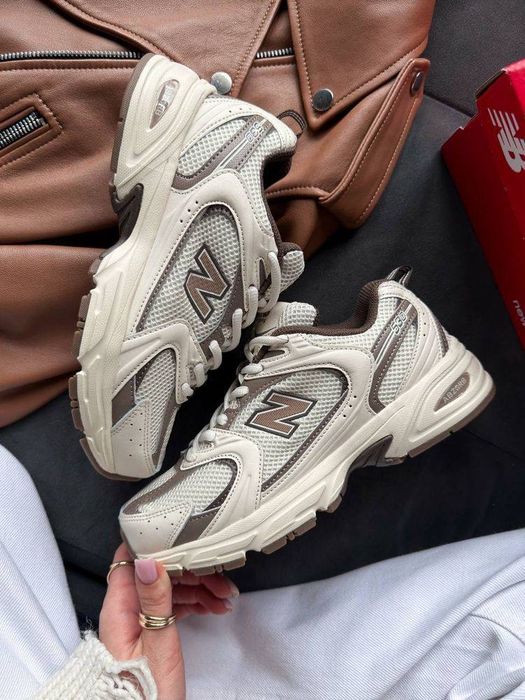 Кросівки New Balance 530 Beige Brown | Легкі та стильні
