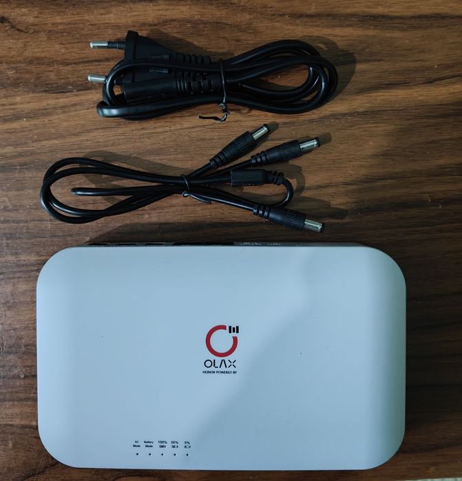 Безперебійник для роутера 20000 mAh UPS ДБЖ ONU