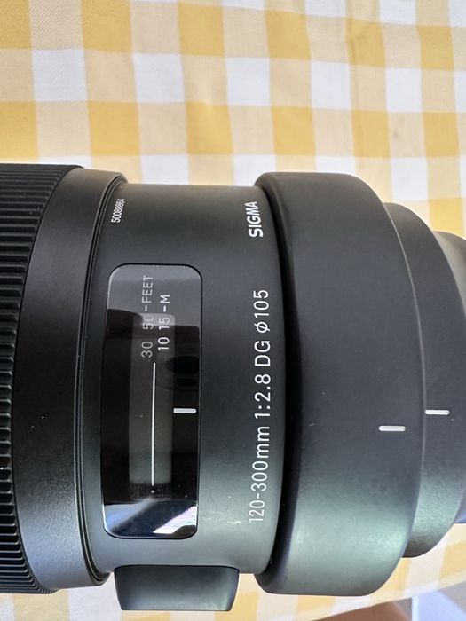 Lente Sigma a bom preço