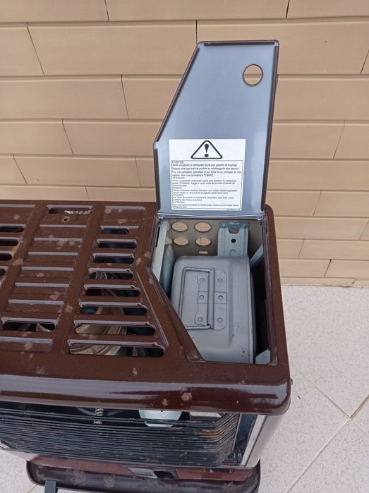 Aquecedor a parafina