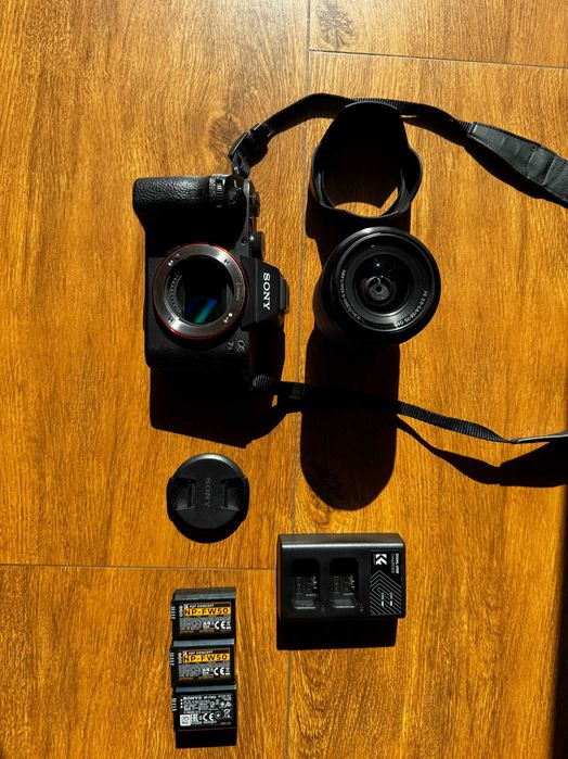 Câmara Sony a7II