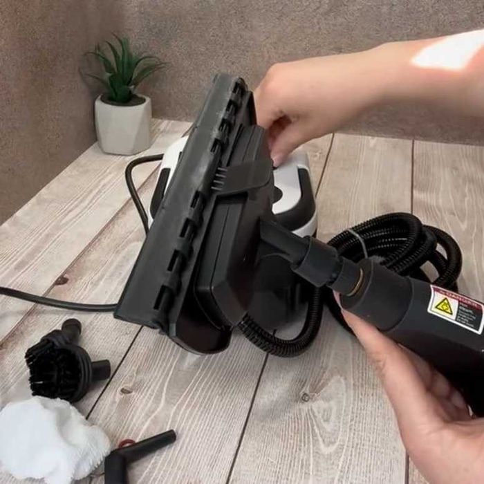 АКЦІЯ! Пароочисник 7 насадок! відпарювач Пароочиститель отпариватель