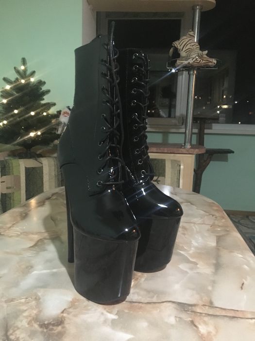 Стріпи трійка для Pole dance, розмір 37, 38 та 39