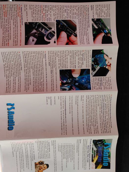 PS Audio MultiWave update P300 , P500 ,P600 100 , 120 , 240 вольт